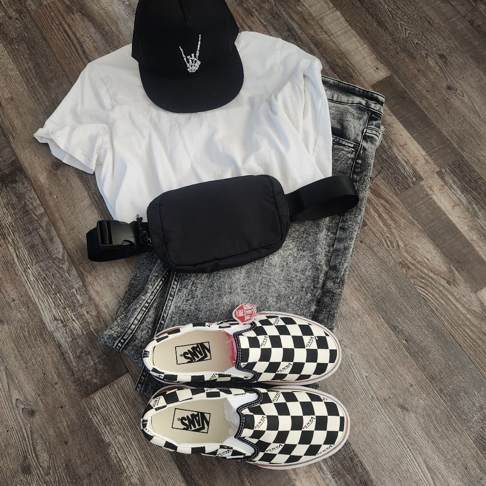 Vans Era Checkerboard Slip Ons